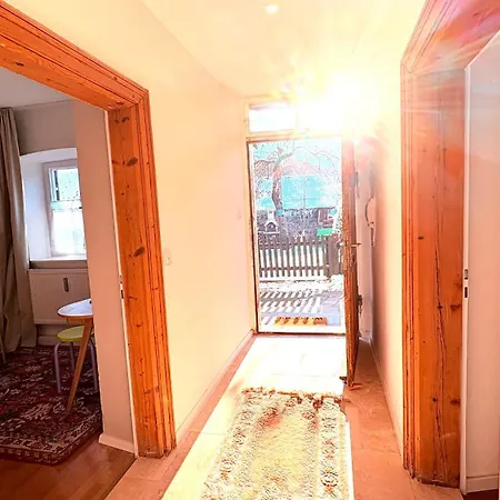 Zentrale In Mit Zugspitzblick * 가르미슈파르텐키르헨