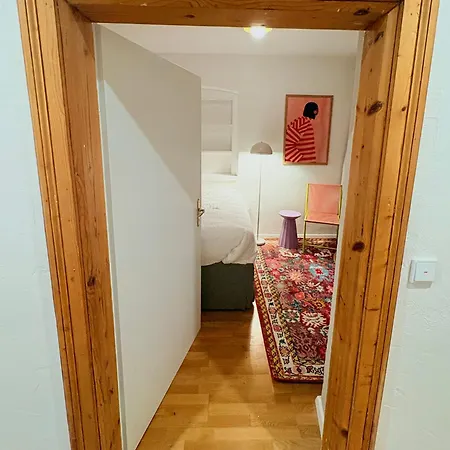 Zentrale In Mit Zugspitzblick 아파트 가르미슈파르텐키르헨