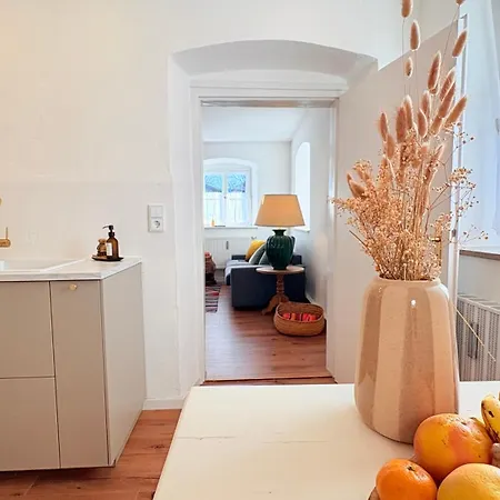 아파트 Zentrale In Mit Zugspitzblick