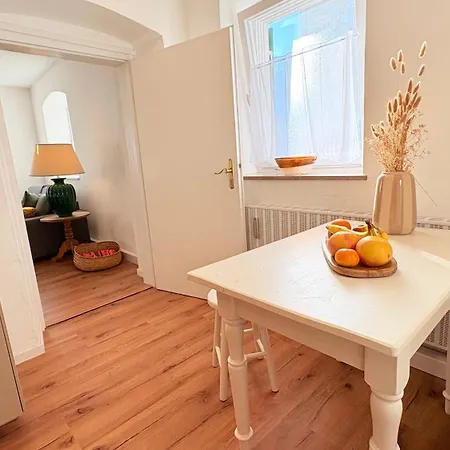 아파트 Zentrale In Mit Zugspitzblick
