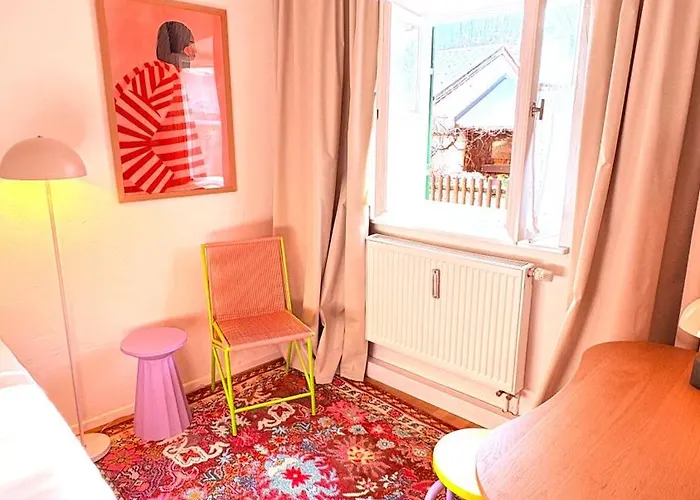 Zentrale In Mit Zugspitzblick