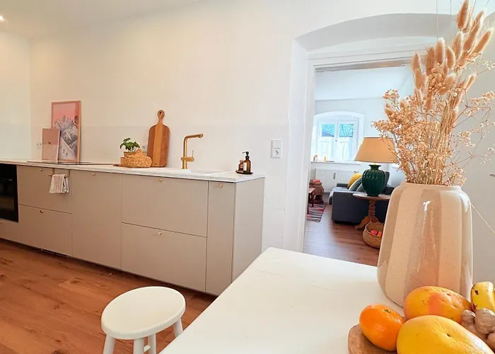Appartamento Zentrale In Mit Zugspitzblick *