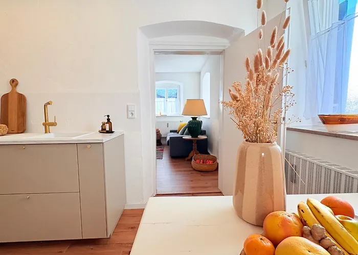 Appartamento Zentrale In Mit Zugspitzblick