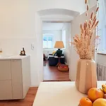 Apartmán Zentrale In Mit Zugspitzblick