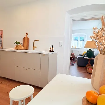 Apartmán Zentrale In Mit Zugspitzblick *