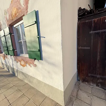 Zentrale In Mit Zugspitzblick