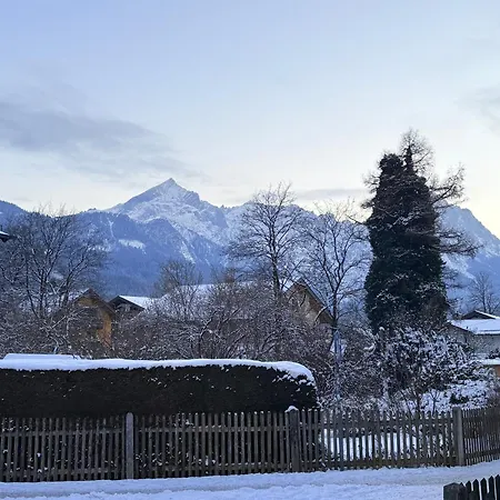 Apartmán Zentrale In Mit Zugspitzblick Garmisch-Partenkirchen